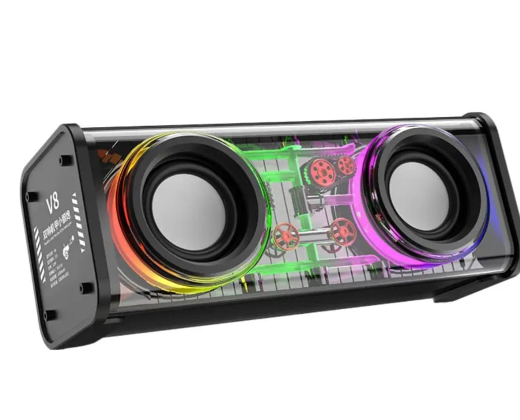 নতুন মডেল V8 RGB স্পিকার